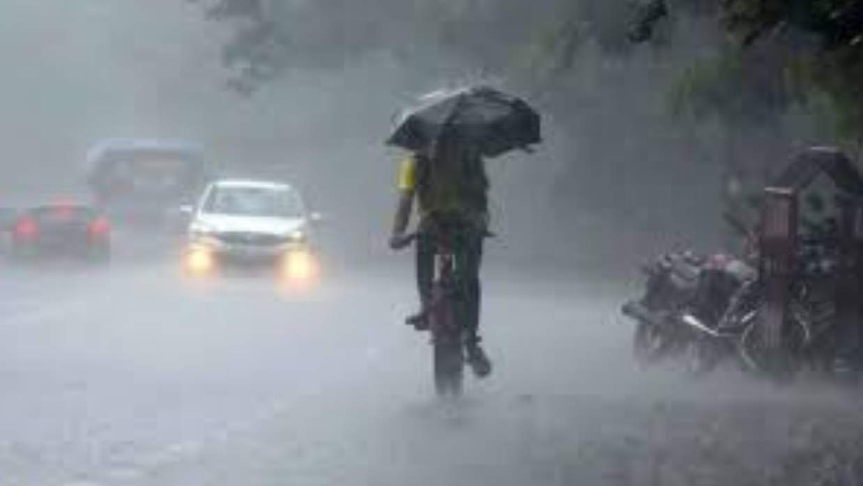 রাজধানীতে বৃষ্টি