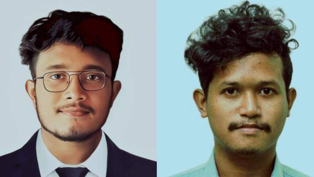আদিত্য চৌধুরী ও অর্ণব ঘাগ্রা
