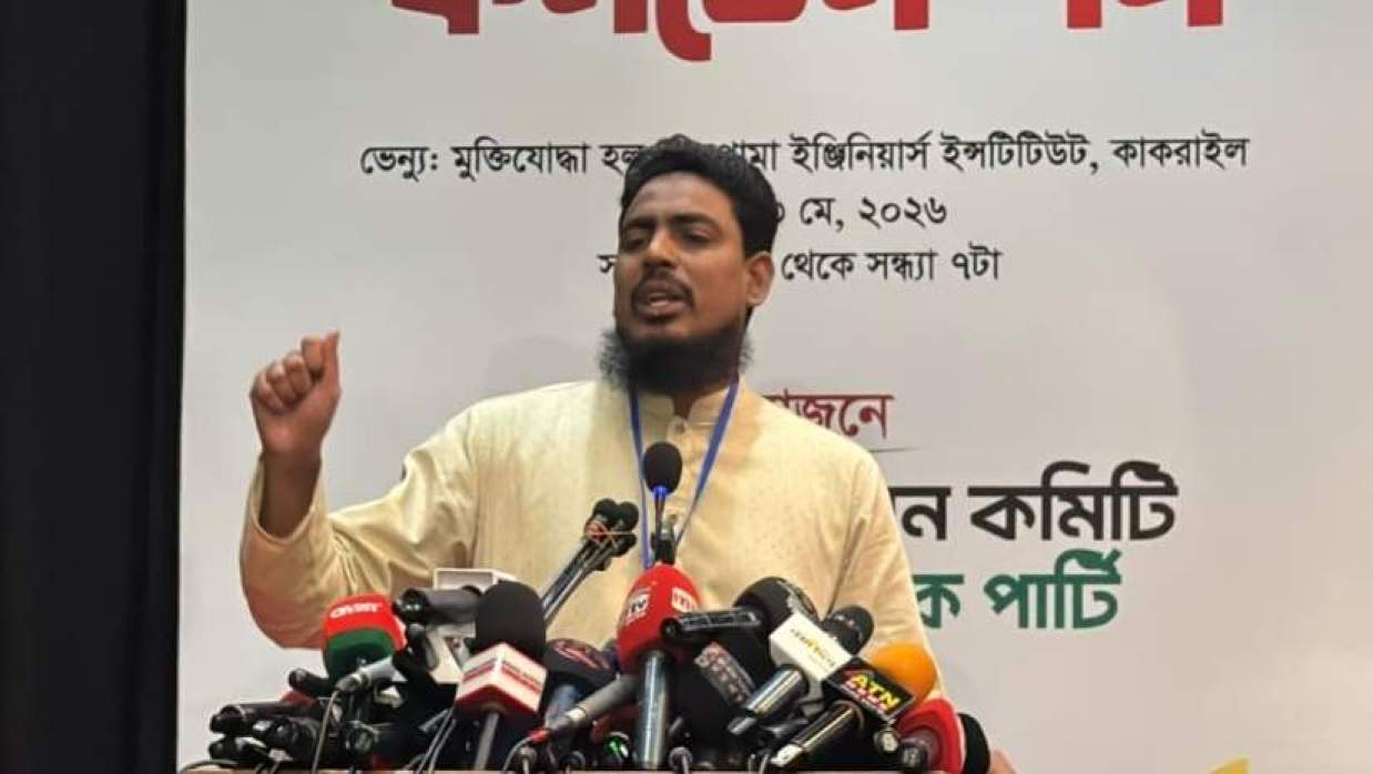 এনসিপি সদস্য সচিব আখতার হোসেন