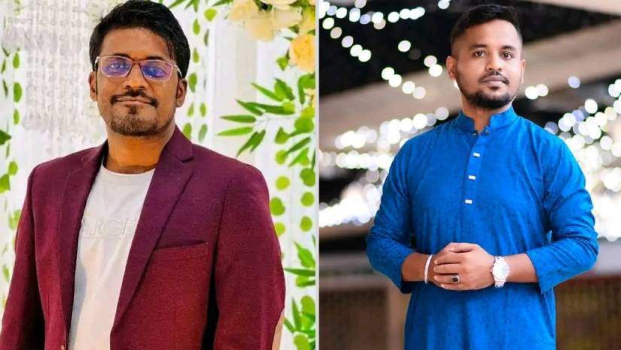 আবুল বারাকাত সৌরভ ও হাসিবুর রহমান অভি