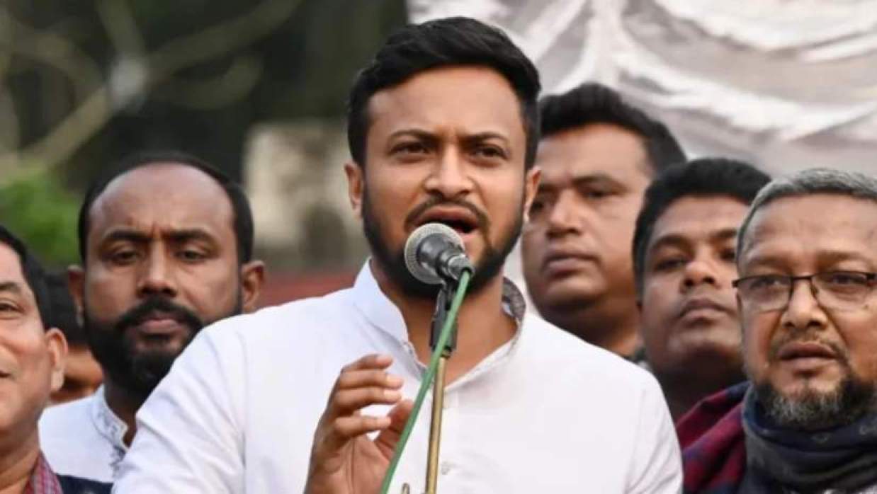সাকিব আল হাসান 