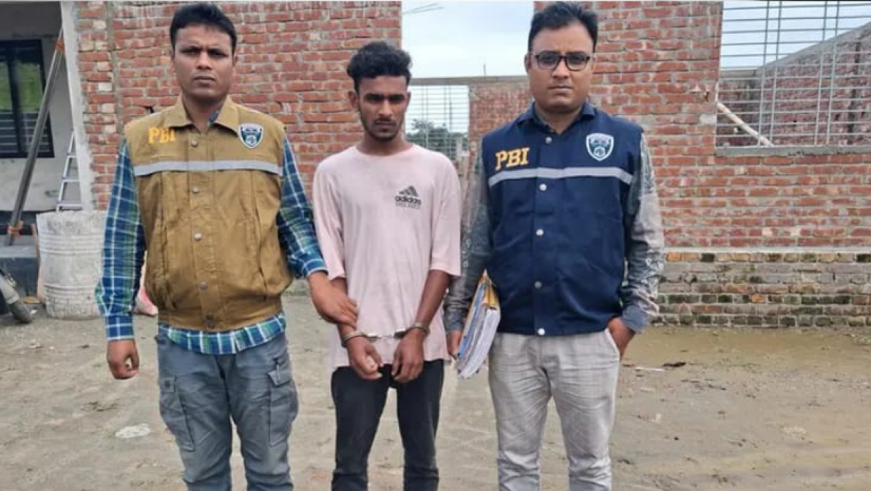 ময়মনসিংহে বৃদ্ধাকে হত্যার অভিযোগে রনি মিয়াকে গ্রেপ্তার করে পিবিআই