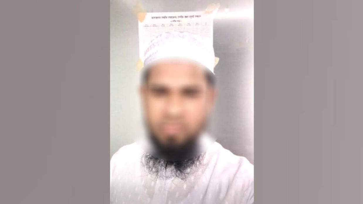 অভিযুক্ত আমান উল্লাহ সাগর