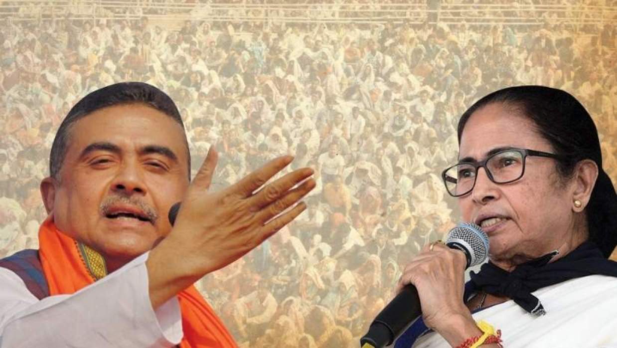  মমতা ও শুভেন্দু