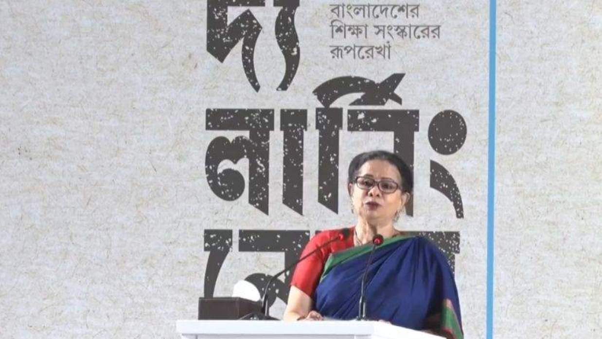 রাশেদা কে চৌধূরী কথা বলছেন