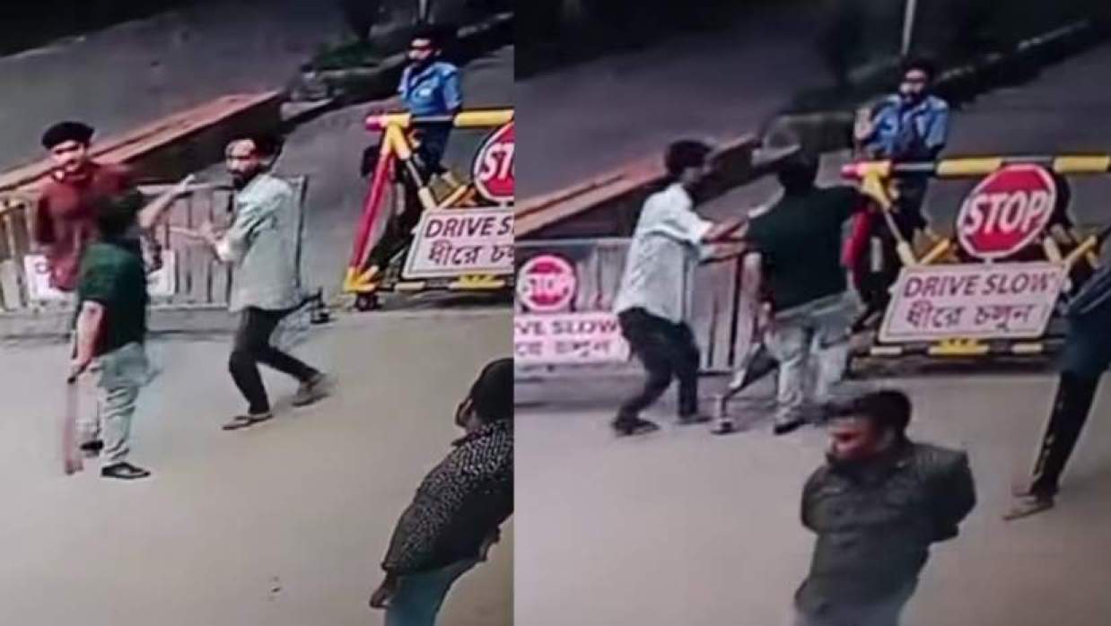 দফায় দফায় সংঘর্ষের ঘটনা