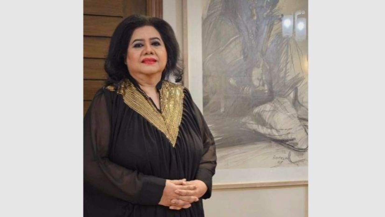 প্রখ্যাত সংগীতশিল্পী রুনা লায়লা
