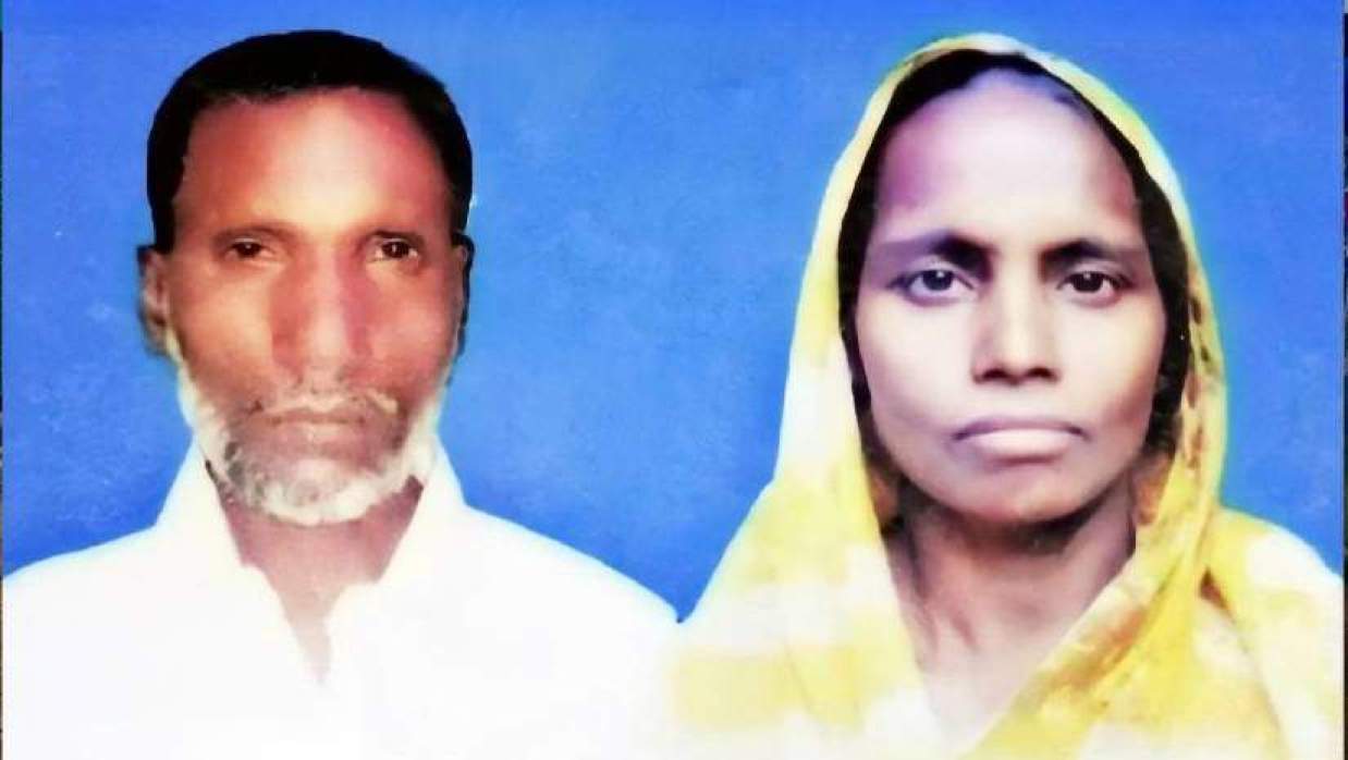 মিঠু খান ও হেনা বেগম