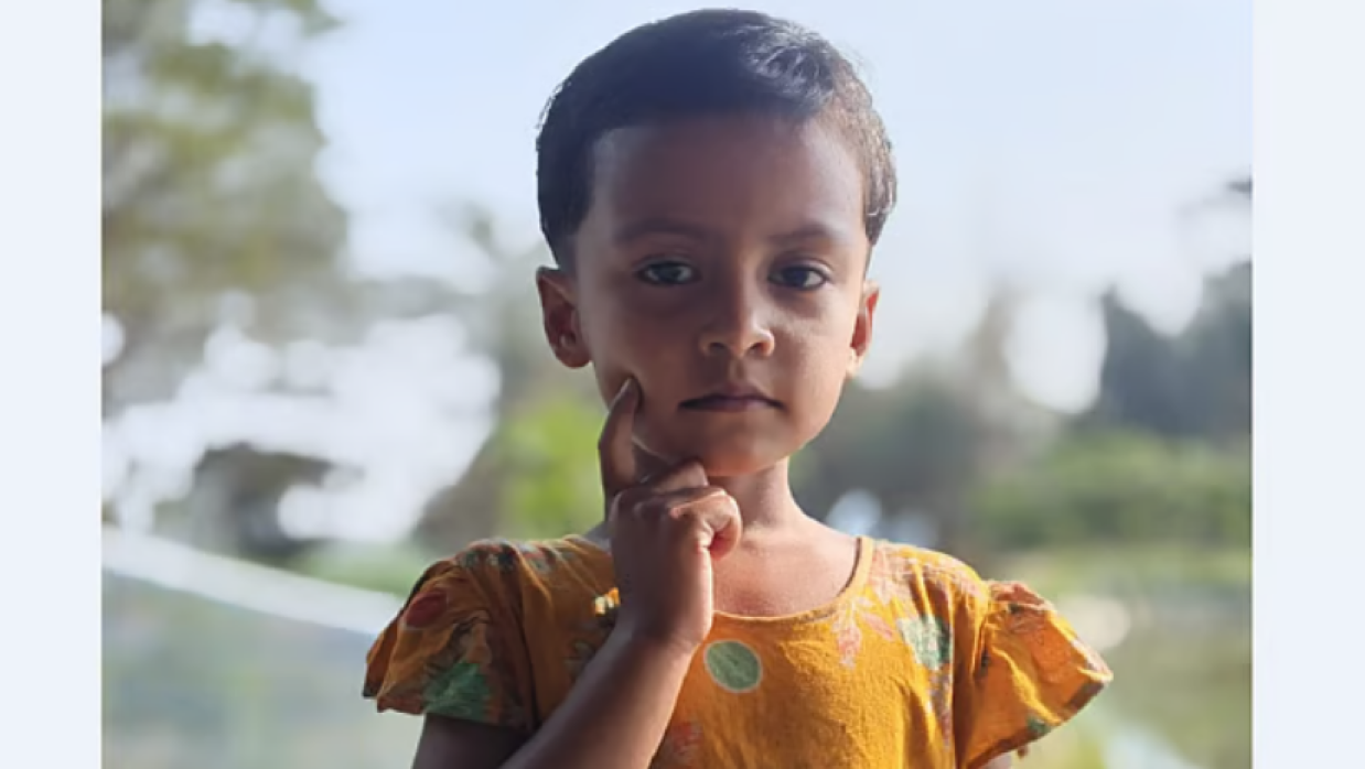 নিখোঁজের দুই দিন পর ধানক্ষেতে পাওয়া গেল শিশুর খণ্ডিত মরদেহ