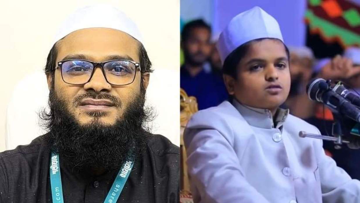 মুফতি মামুনুর রশিদ কাসেমী ও রফিকুল ইসলাম মাদানী