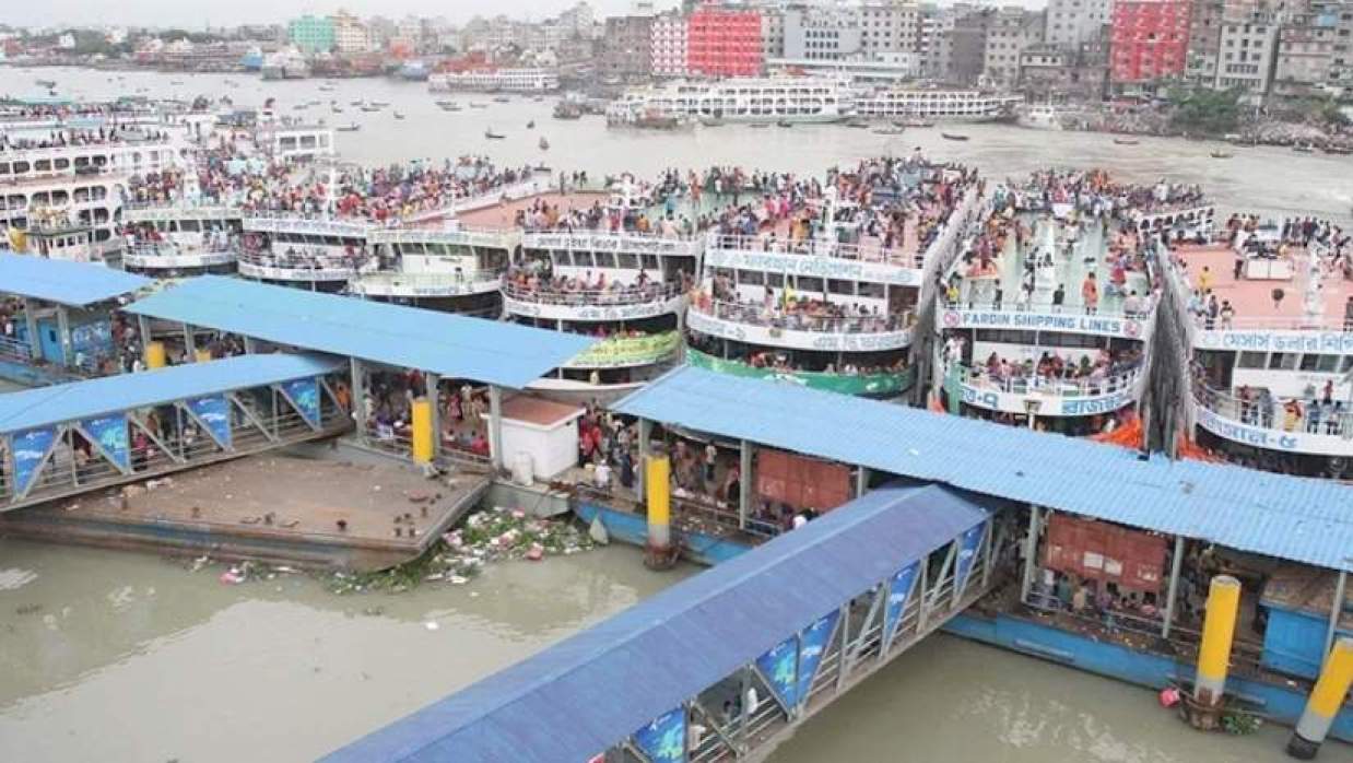 যাত্রীবাহী লঞ্চ