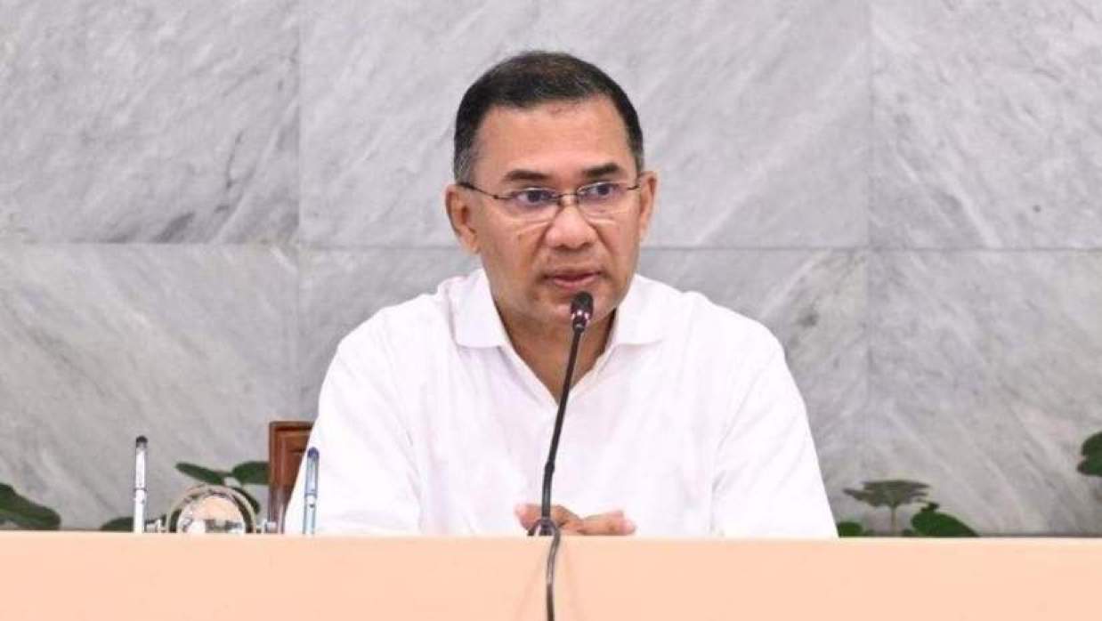 প্রধানমন্ত্রী তারেক রহমান 