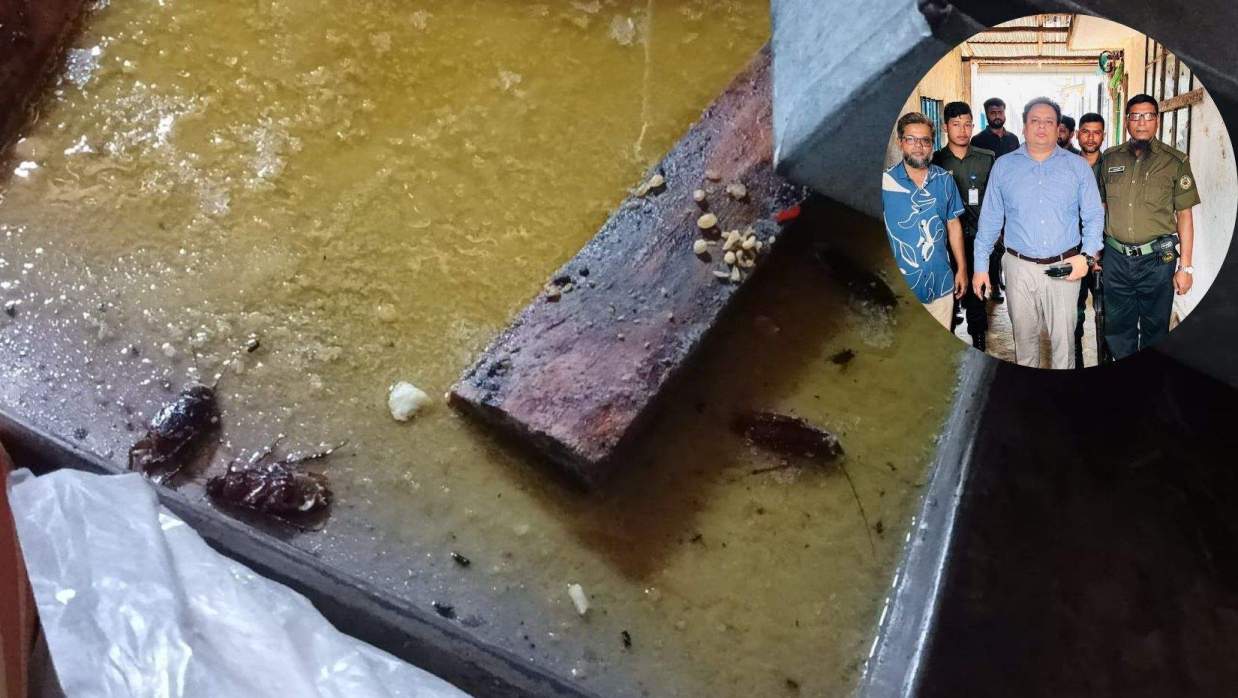 মিষ্টির দোকানের অভিযান