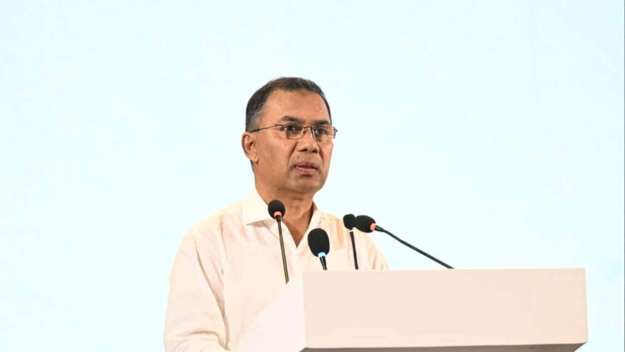 প্রধানমন্ত্রী তারেক রহমান