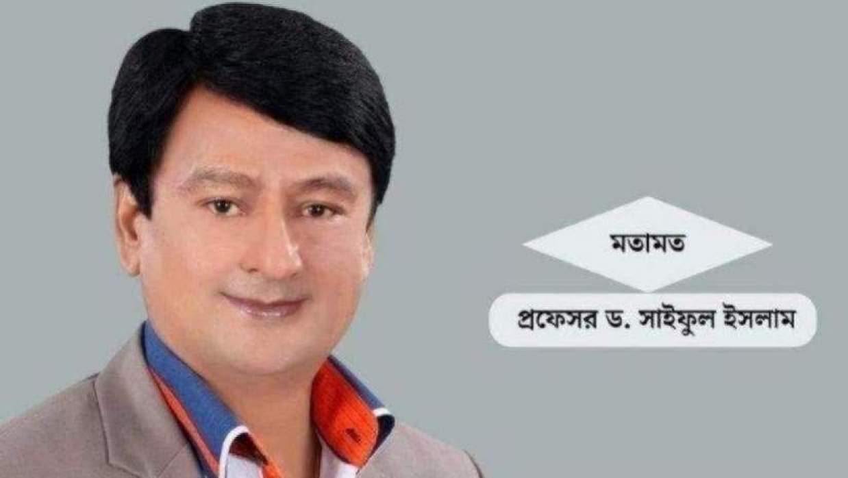 প্রফেসর ড. সাইফুল ইসলাম