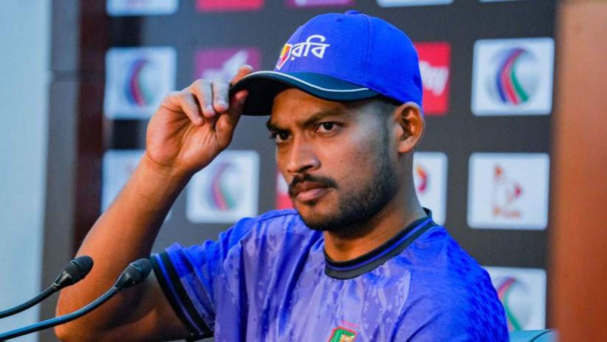 নাজমুল হোসেন শান্ত