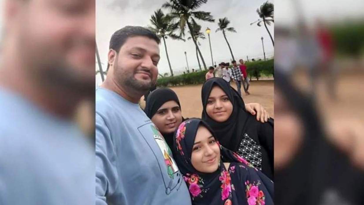 নিহত একই পরিবারের চারজন 