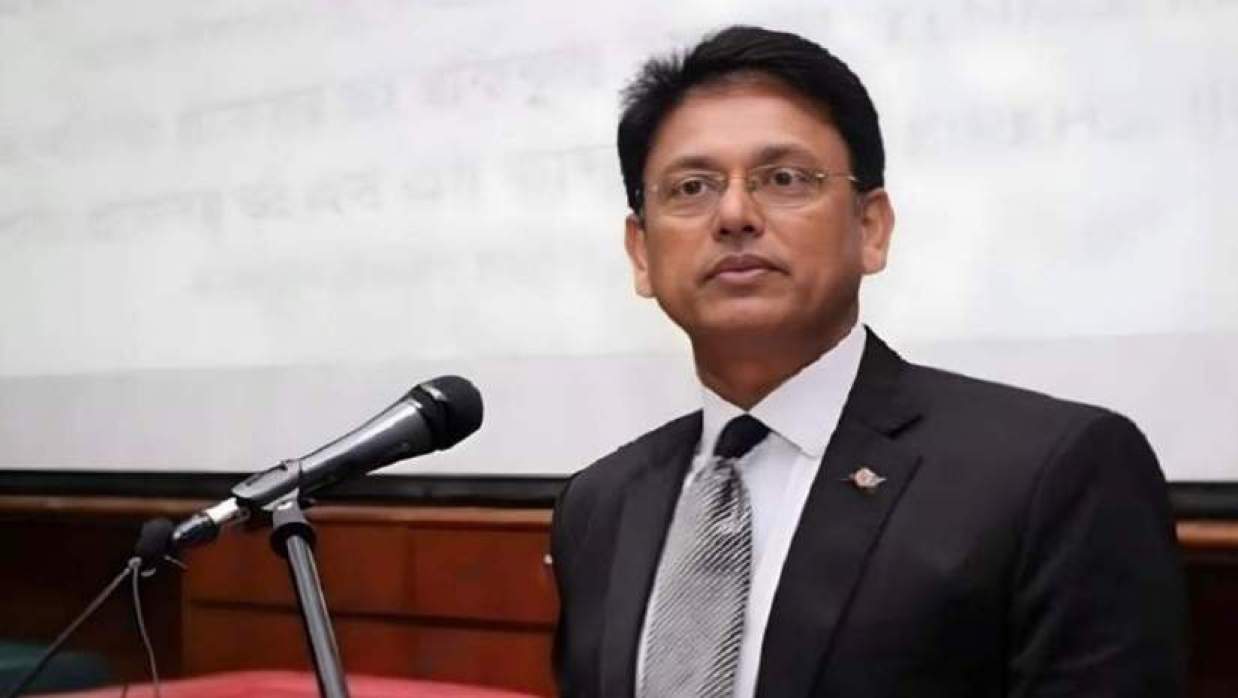 শিক্ষামন্ত্রী আ ন ম এহছানুল হক মিলন