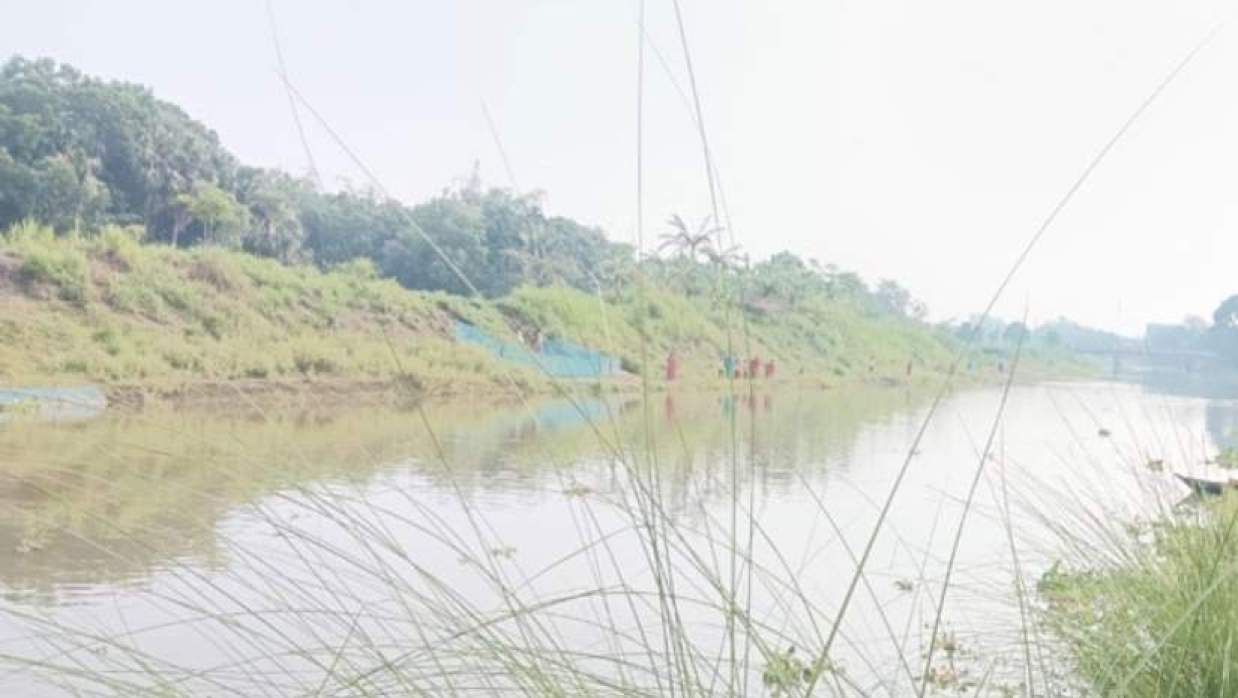 বাগমারার ফকিন্নি নদী