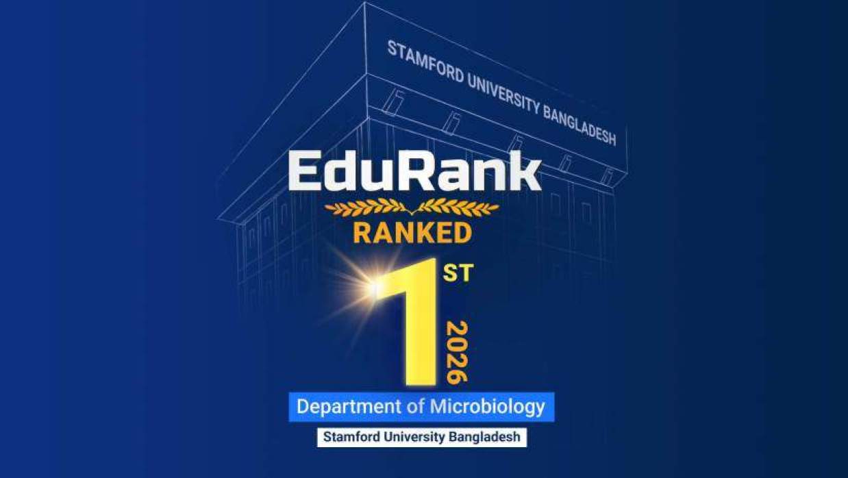 উচ্চশিক্ষা ও গবেষণায় অবদানের ভিত্তিতে বিশ্বের বিভিন্ন বিশ্ববিদ্যালয়কে মূল্যায়ন করে থাকে আন্তর্জাতিকভাবে স্বীকৃত র‍্যাঙ্কিং প্ল্যাটফর্ম এডুর‍্যাঙ্ক