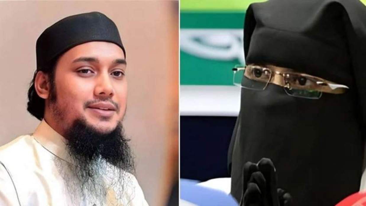 আবু ত্বহা মুহাম্মদ আদনান ও তার স্ত্রী সাবিকুন্নাহার সারা