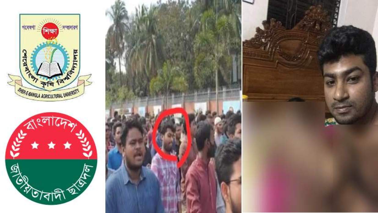 ভাইরাল হওয়া দুটি ছবি ও রাশেদ