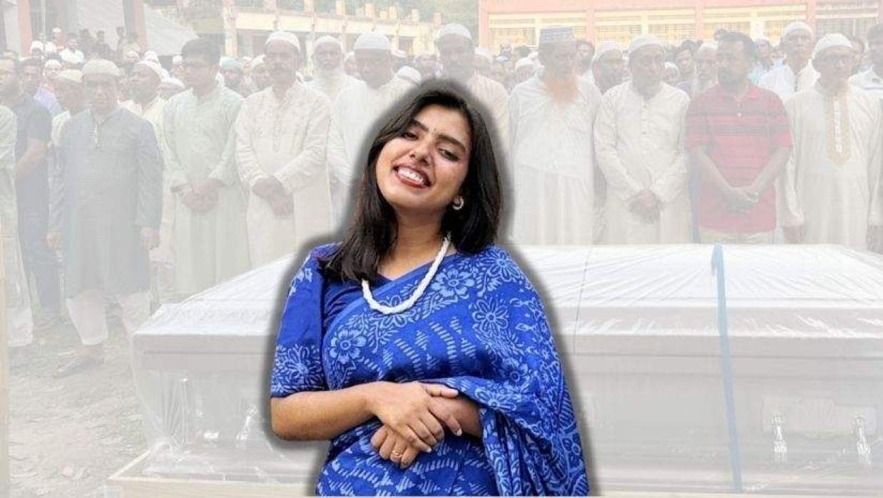 দাদা-দাদির কবরের পাশে চিরনিদ্রায় শায়িত হলেন বৃষ্টি