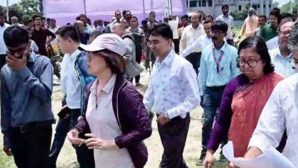 চীনা কারিগরি প্রতিনিধিদল