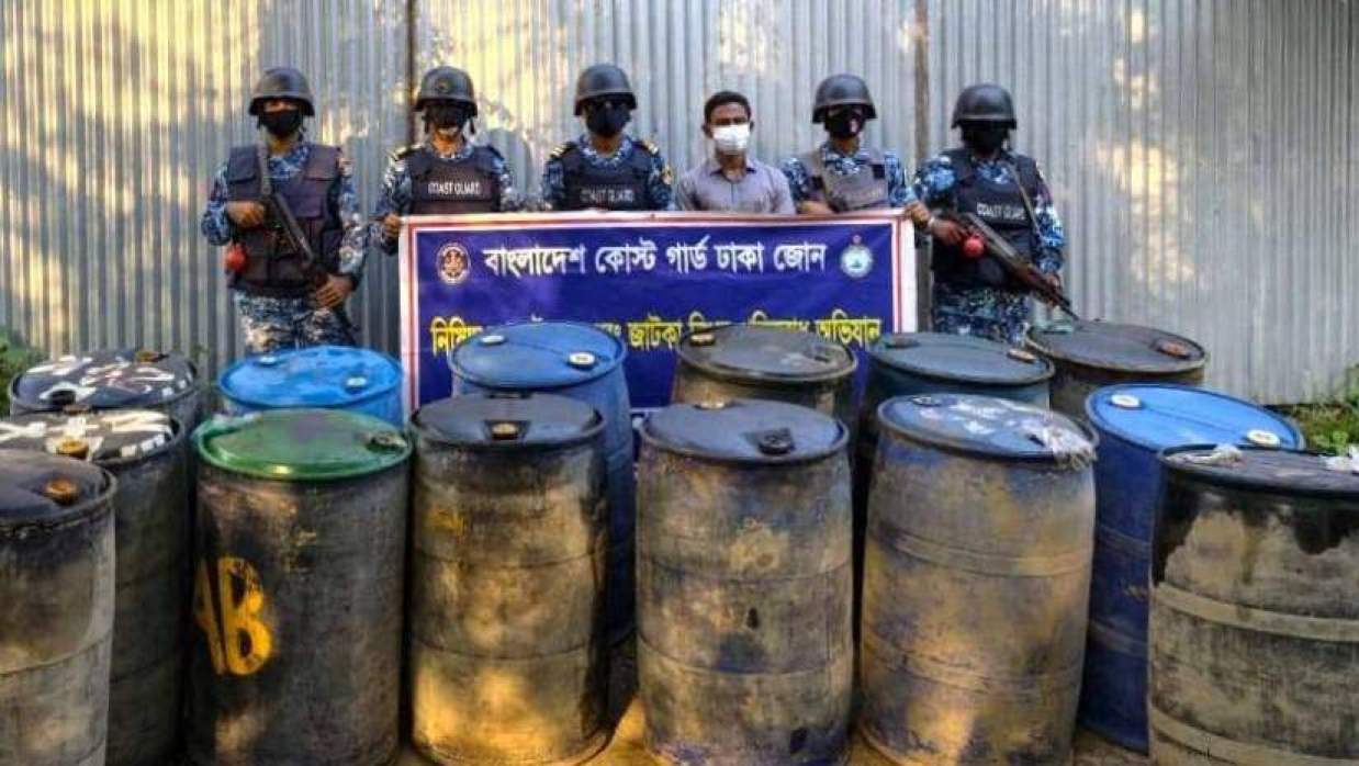 জব্দ করা ডিজেল