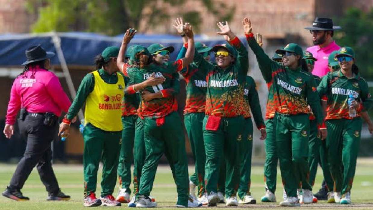 বাংলাদেশ জাতীয় নারী ক্রিকেট দল