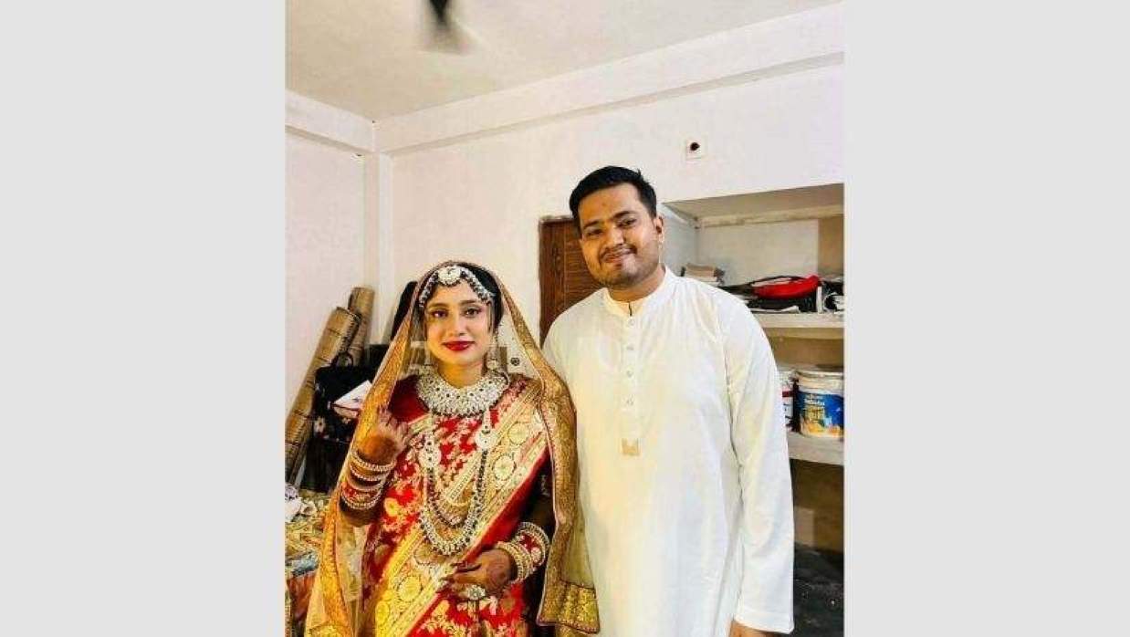 নিহত জান্নাতুন নাঈম ফারিয়া ও তার স্বামী মেহেদী হাসান হৃদয়
