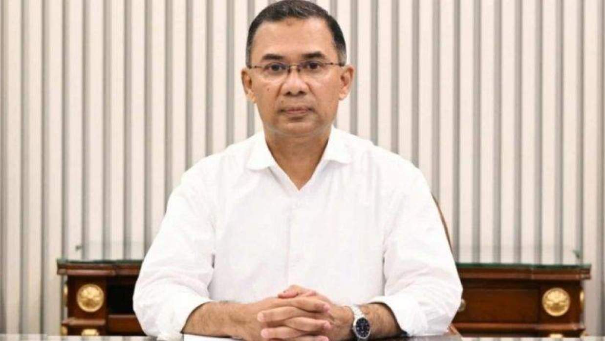 প্রধানমন্ত্রী তারেক রহমান 