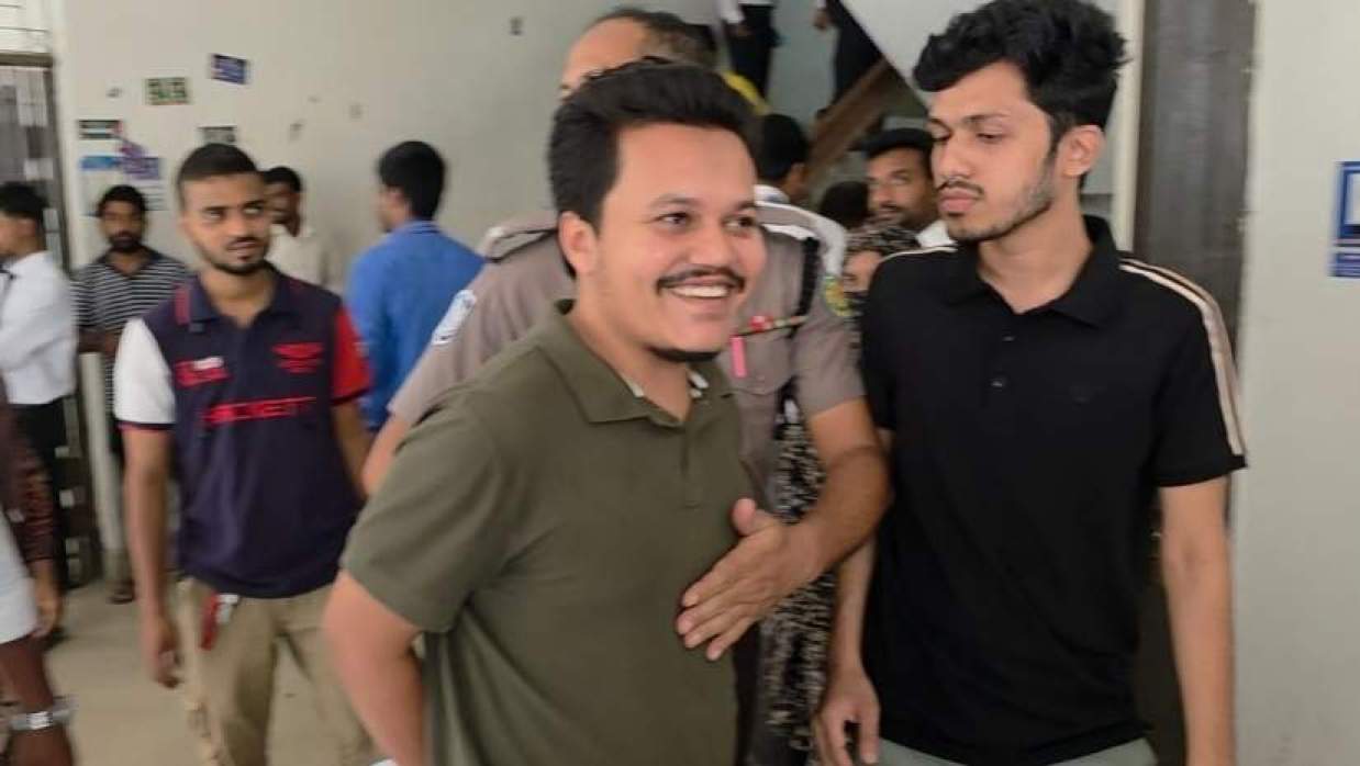 দুইজনকে রিমান্ডে পাঠিয়েছেন আদালত