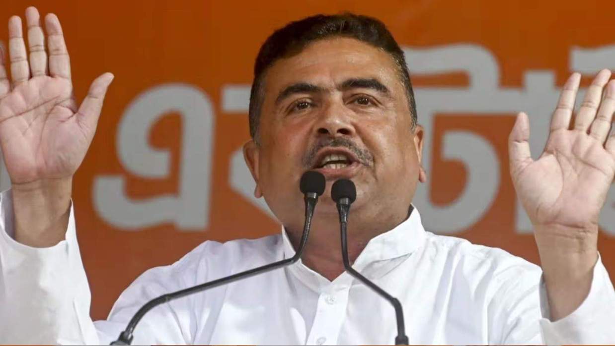 মুখ্যমন্ত্রী শুভেন্দু অধিকারী