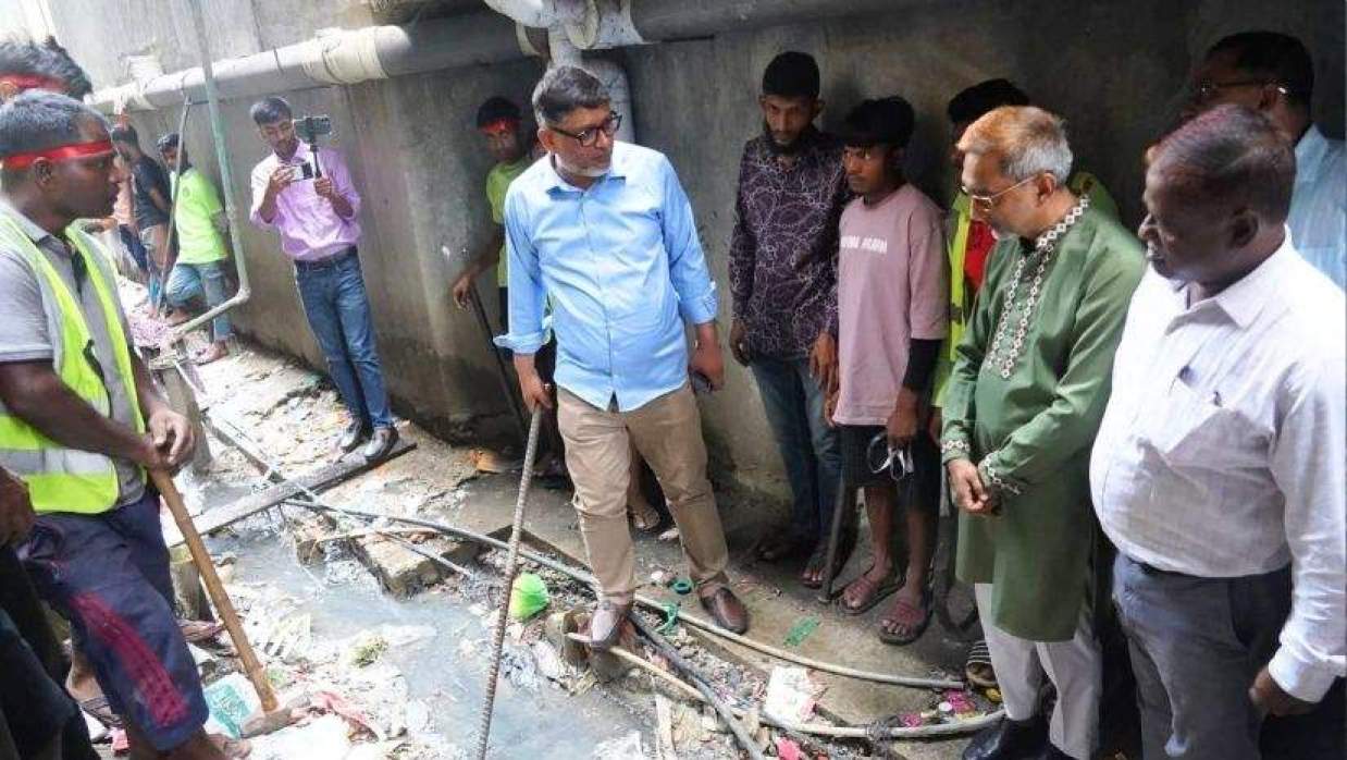 অভিযানে ময়মনসিংহ সিটি করপোরেশন