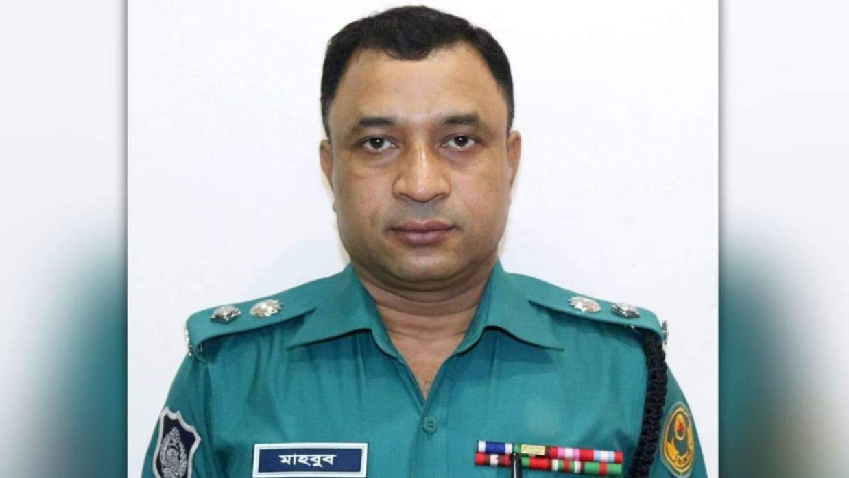 পুলিশের উপ-পুলিশ কমিশনার মোহাম্মদ মাহবুব আলম খান