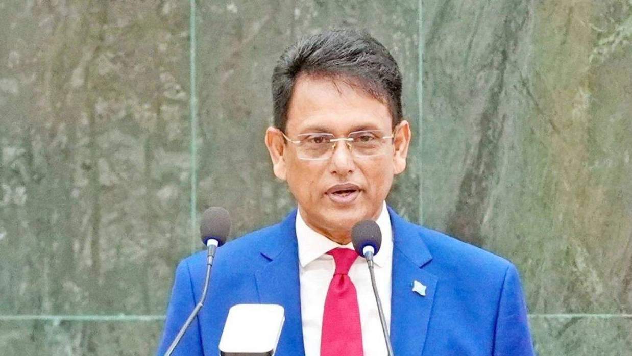 শিক্ষামন্ত্রী ড. আ ন ম এহছানুল হক মিলন