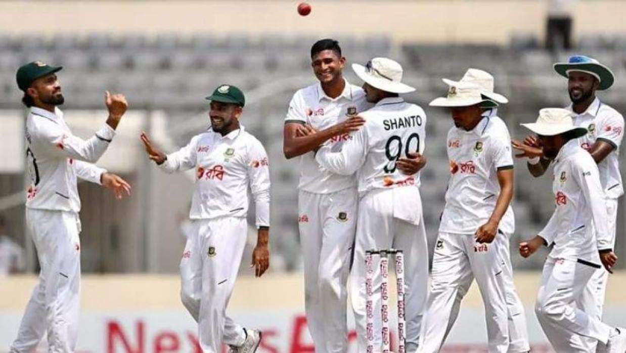  বাংলাদেশ দলের উদযাপন