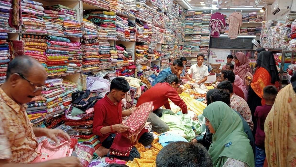 ঈদে শপিং মল