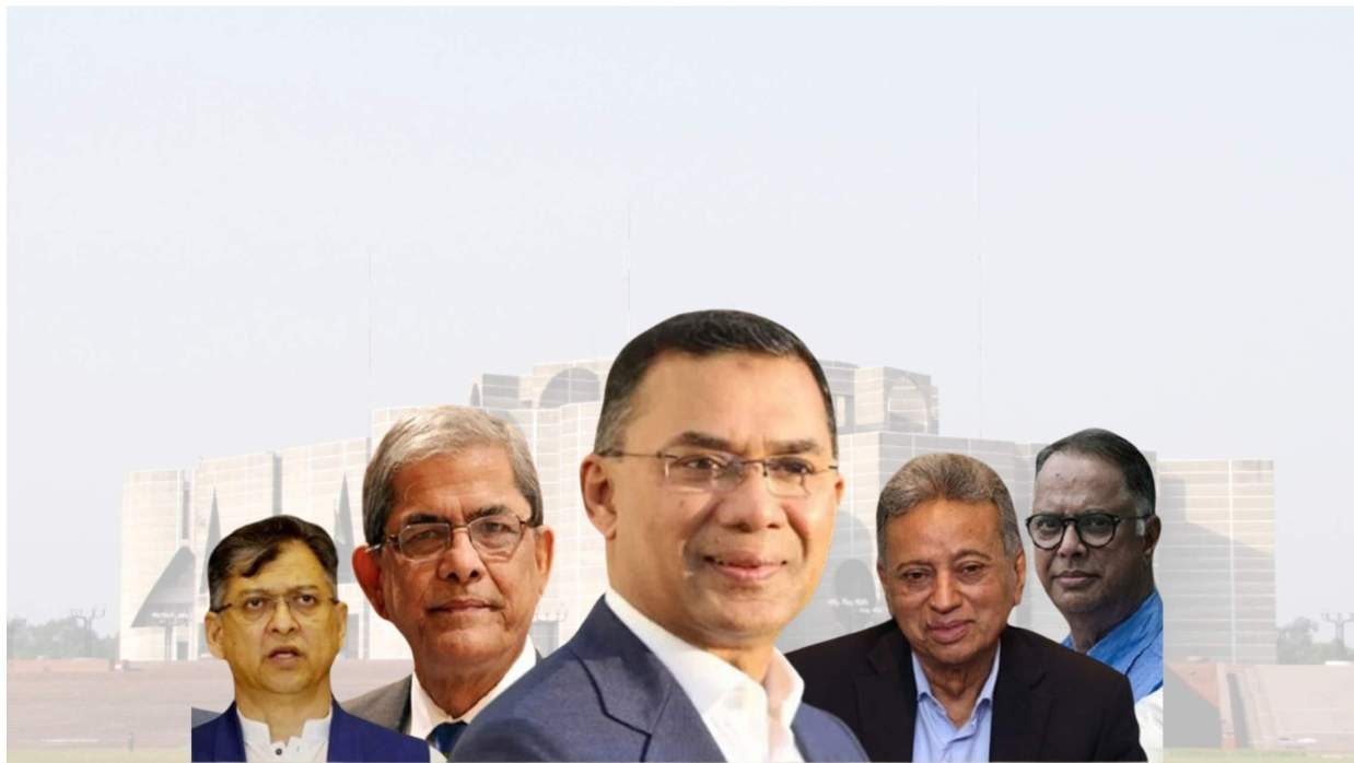 তারেক রহমানের মন্ত্রিসভার একাংশ