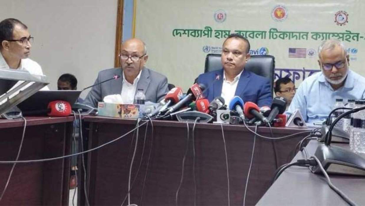 স্বাস্থ্য অধিদপ্তরের প্রেস ব্রিফিং