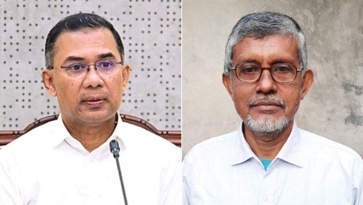 প্রধানমন্ত্রী তারেক রহমান ও শাহ ওয়ালী উল্লাহ