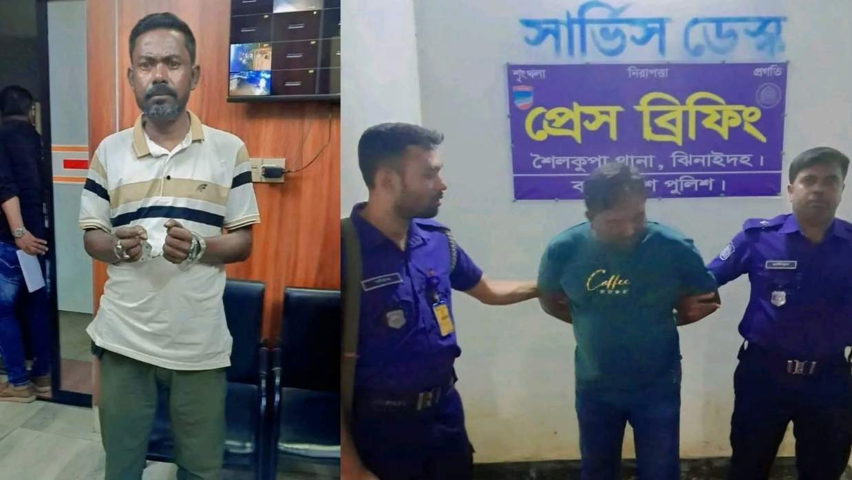 পৌর যুবদল নেতা ও সহযোগী গ্রেপ্তার