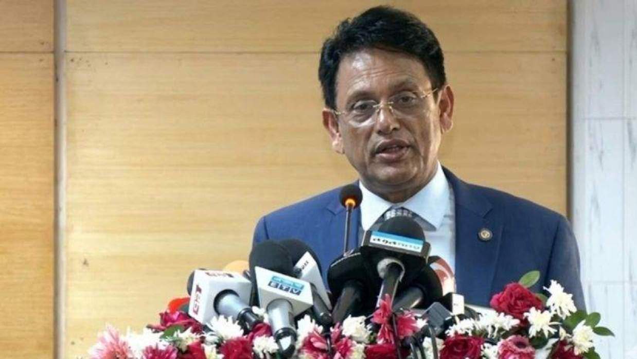 শিক্ষামন্ত্রী ড. আ ন ম এহছানুল হক মিলন