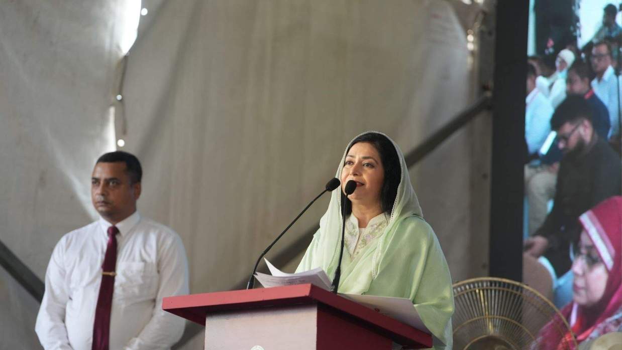 ডা. জুবাইদা রহমান