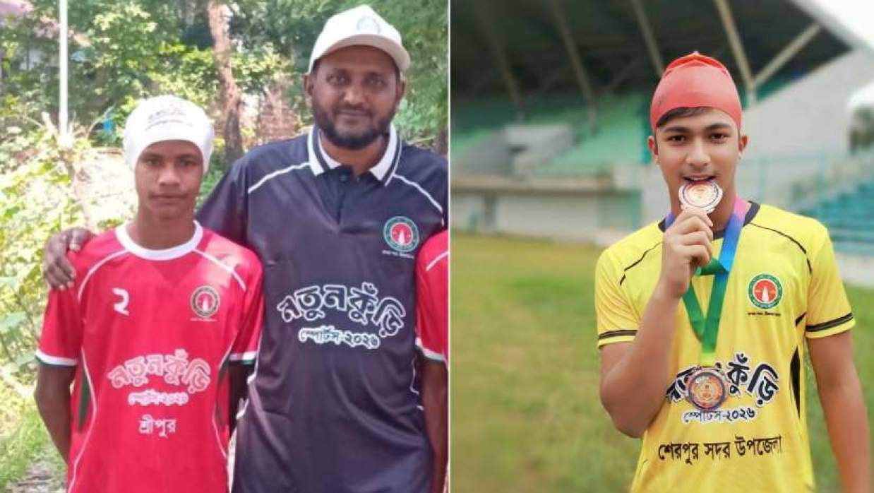 রাকিব মিয়া ও শাহরিয়ার ইসলাম রিয়াজ