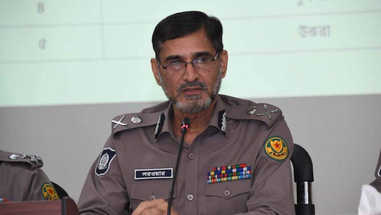 সদ্য বিদায়ী ডিএমপির ভারপ্রাপ্ত কমিশনার মো. সরওয়ার