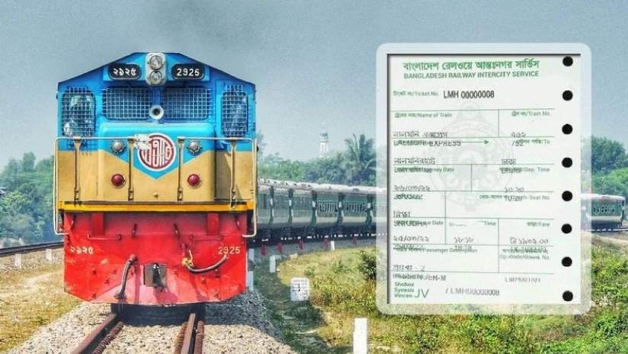 ট্রেনের টিকিট