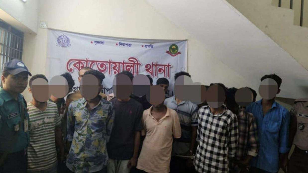 কার্যক্রম নিষিদ্ধ আওয়ামী লীগ ও এর অঙ্গসংগঠনের ১৯ নেতাকর্মী গ্রেপ্তার