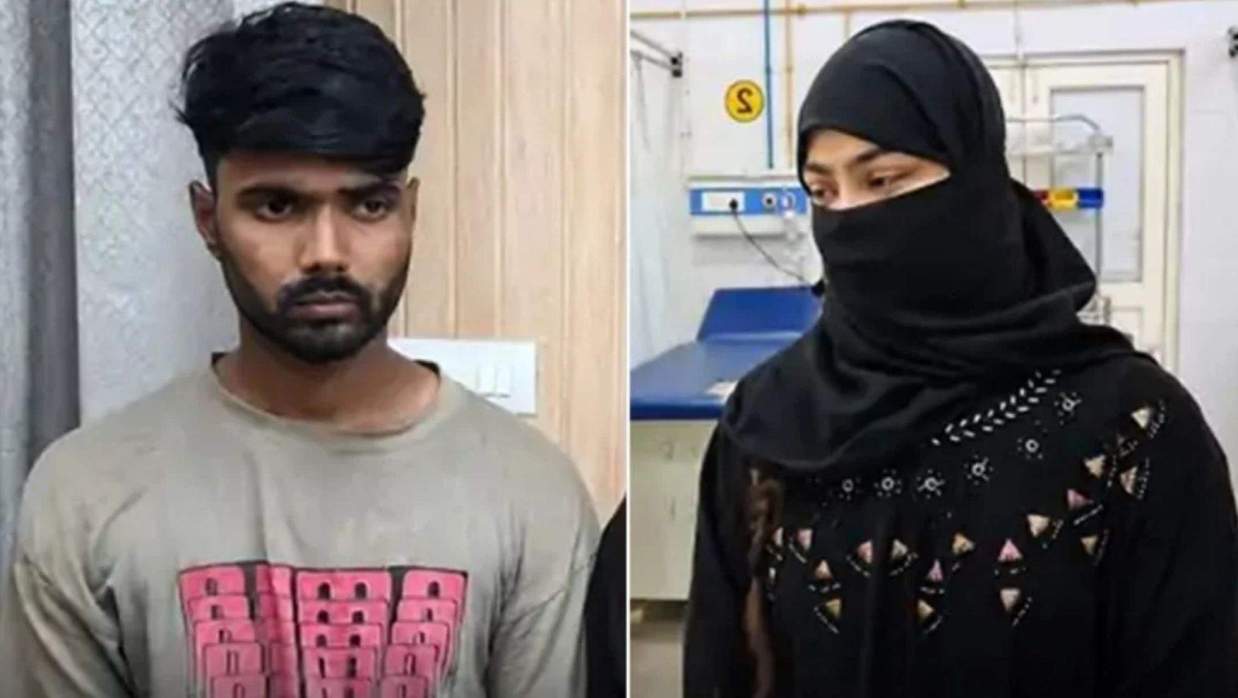 অভিযুক্ত আরিবা, তাঁর প্রেমিক আরশাদ ওয়ারসি
